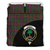 Cairns Family Tartan Crest Wave Style Bedding Set
